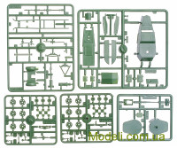 Unimodels 318 Збірна модель бронеавтомобіля БА-6