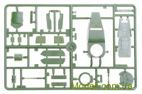 Unimodels 319 Модель бронеавтомобіля БА-10 в масштабі 1 / 72