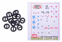 Unimodels 319 Модель бронеавтомобіля БА-10 в масштабі 1 / 72