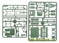 Unimodels 323 Купити збірну модель бензозаправника БЗ-38 в масштабі 1 / 72