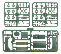 Unimodels 323 Купити збірну модель бензозаправника БЗ-38 в масштабі 1 / 72