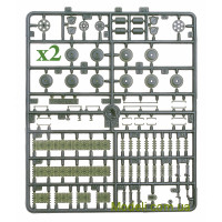 Unimodels 325 Збірна модель танка T-34-76 з литою баштою