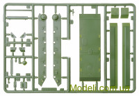 Unimodels 326 Збірна модель танка Т-34-76 з баштою, 1943