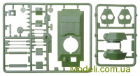 Unimodels 326 Збірна модель танка Т-34-76 з баштою, 1943