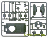 Unimodels 328 Радянський танк Т-34/85 з гарматою С-53 - пластикова збірна модель танка