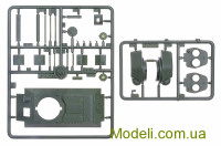 Unimodels 330 Збірна модель танка T-34/76 (1942) зі штампованою баштою