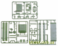 Unimodels 332 Масштабна модель САУ Су-122