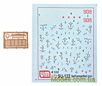 Unimodels 332 Масштабна модель САУ Су-122