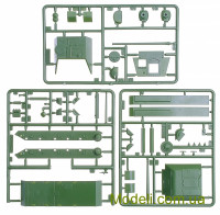 Unimodels 335 Збірна пластикова модель самохідної артилерійської установки СУ-85М
