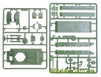 Unimodels 336 Масштабна модель танка T-34/76 с 76-мм пушкой Л-11