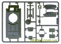 Unimodels 337 Збірна модель танка T-3476 з 76мм гарматою Ф-34