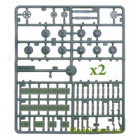 Unimodels 337 Збірна модель танка T-3476 з 76мм гарматою Ф-34