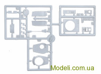 Unimodels 340 Масштабна модель танка Pz Kpfw 38(t) Ausf.C