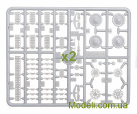 Unimodels 342 Масштабна модель транспортера боєприпасів Mun Schl 38(t)