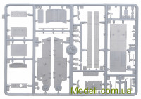 Unimodels 349 Збірна модель танка Sd.Kfz.140/1