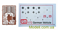 Unimodels 349 Збірна модель танка Sd.Kfz.140/1