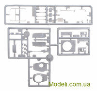 Unimodels 350 Збірна пластикова модель легкого танка LT vz.38