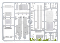 Unimodels 351 Масштабна модель командирський танк Pz. Bef. 38(t)