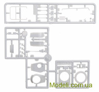 Unimodels 351 Масштабна модель командирський танк Pz. Bef. 38(t)