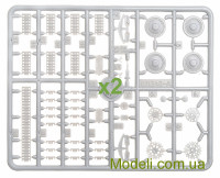 Unimodels 351 Масштабна модель командирський танк Pz. Bef. 38(t)