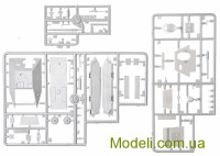 Unimodels 358 Масштабна модель винищувача танків Hetzer-Starr