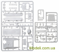 Unimodels 359 Масштабна модель САУ 105 мм StuH 44 / 2 auf Jagdpanzer 38 (t)