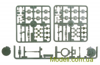 Unimodels 362 Збірна модель бронеавтомобіля БА-6М