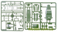 Unimodels 363 Масштабна модель бронеавтомобіля БА-1