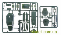 Unimodels 364 Збірна модель бронеавтомобіля БА-3