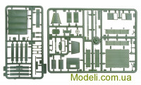 Unimodels 367 Масштабна модель вантажівки ГАЗ-ААА з протитанковою 57 мм гарматою ЗІС-2