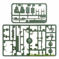 Unimodels 367 Масштабна модель вантажівки ГАЗ-ААА з протитанковою 57 мм гарматою ЗІС-2