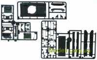 Unimodels 370 Пластикова модель танка M4 Sherman