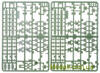 Unimodels 373 Масштабна модель 1:72 Танк М4А3 "Шерман" з різаком живої огорожі