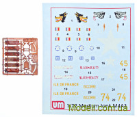 Unimodels 373 Масштабна модель 1:72 Танк М4А3 "Шерман" з різаком живої огорожі