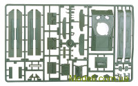 Unimodels 375 Масштабна модель танка M4 (105) HVSS Sherman