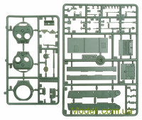 Unimodels 375 Масштабна модель танка M4 (105) HVSS Sherman