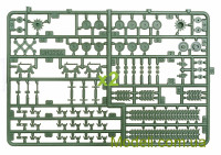 Unimodels 375 Масштабна модель танка M4 (105) HVSS Sherman