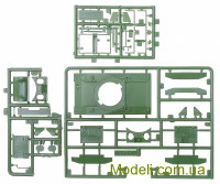 Unimodels 376 Масштабна модель "Шерман" з ракетною установкою Т34 "Calliope"