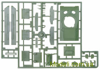 Unimodels 377 Масштабна модель танка M4A2 (76)W HVSS Шерман