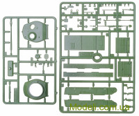 Unimodels 377 Масштабна модель танка M4A2 (76)W HVSS Шерман