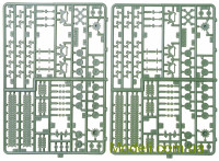 Unimodels 377 Масштабна модель танка M4A2 (76)W HVSS Шерман