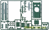 Unimodels 380 Масштабна модель 1:72 Вогнеметний танк M4A3 HVSS Sherman