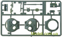 Unimodels 380 Масштабна модель 1:72 Вогнеметний танк M4A3 HVSS Sherman