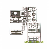 Unimodels 381 Масштабна модель середньго танка M4A3 (105) HVSS "Шерман"