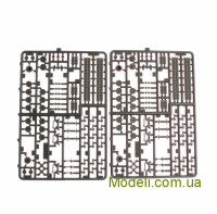 Unimodels 381 Масштабна модель середньго танка M4A3 (105) HVSS "Шерман"