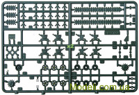 Unimodels 383 Збірна модель 1:72 Танк Шерман IC