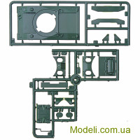 Unimodels 383 Збірна модель 1:72 Танк Шерман IC