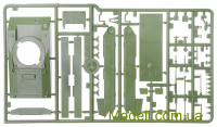 Unimodels 385 Масштабна модель танка M4A4 "Шерман"