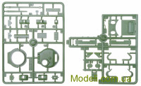 Unimodels 385 Масштабна модель танка M4A4 "Шерман"