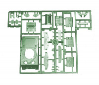 Unimodels 390 Масштабна модель середнього танка M4A2 (76) W